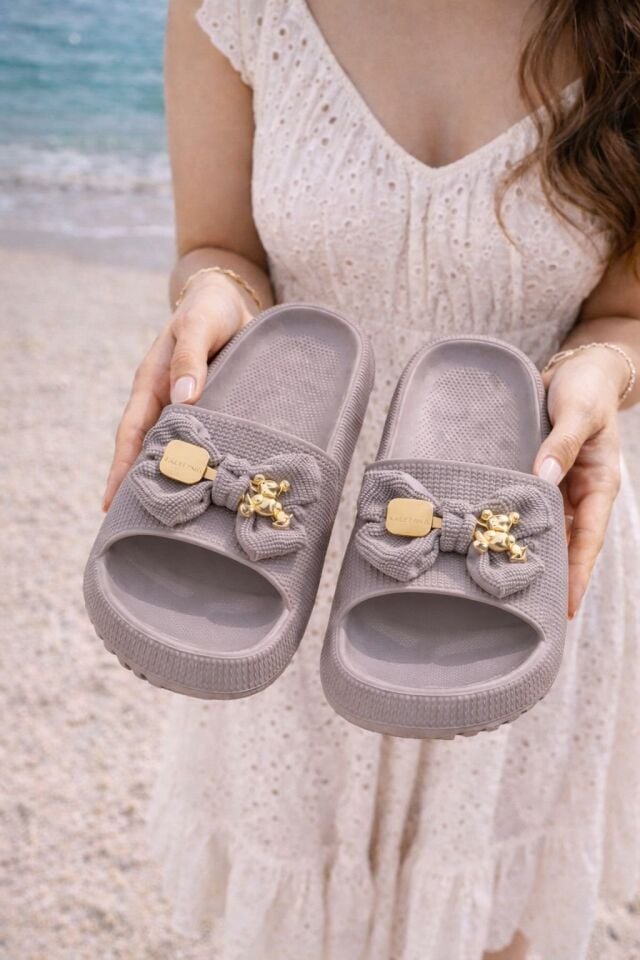 Kadın Kaydırmaz Taban Terlik Balkon Banyo Havuz Sahil Plaj Havuz Günlük Terlik