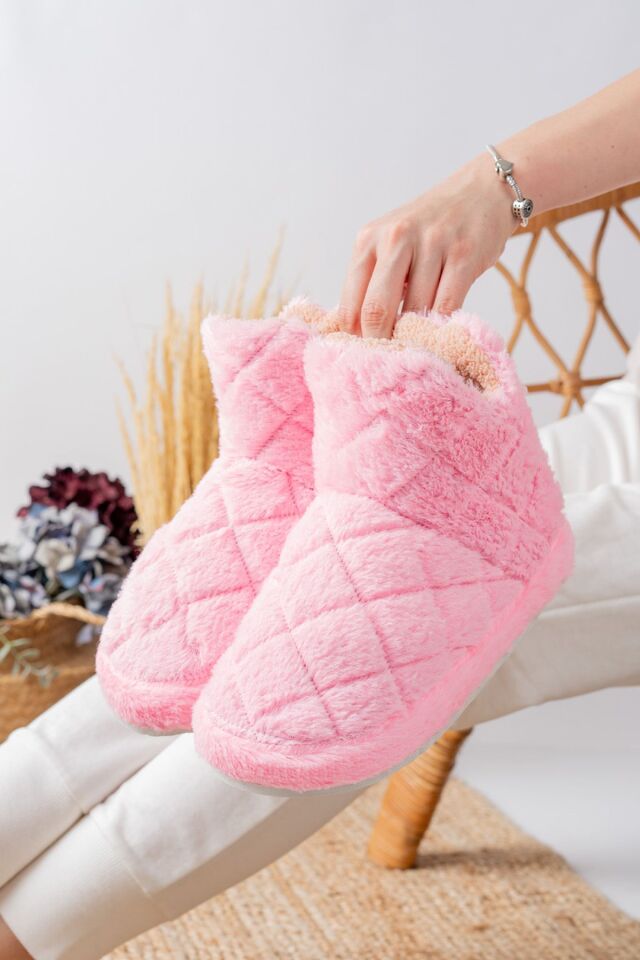 2'li Unisex Hafif Pofuduk Panduf Ev Botu İKİLİ BRN PANDUF - 39-40