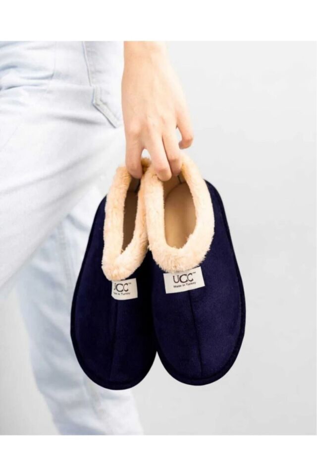 2'li Unisex Hafif Pofuduk Panduf Ev Botu İKİLİ  UCC BOT - 42