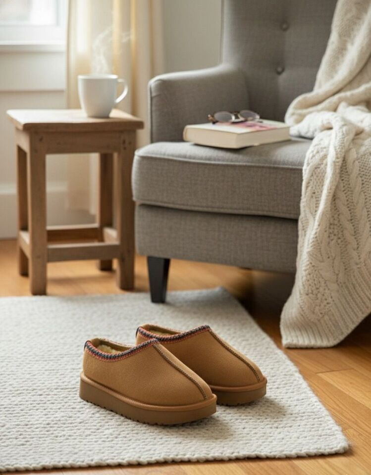 Kadın Bot Kadın Ayakkabı Içi Kürklü Kısa Bot Modeli TABA - 40