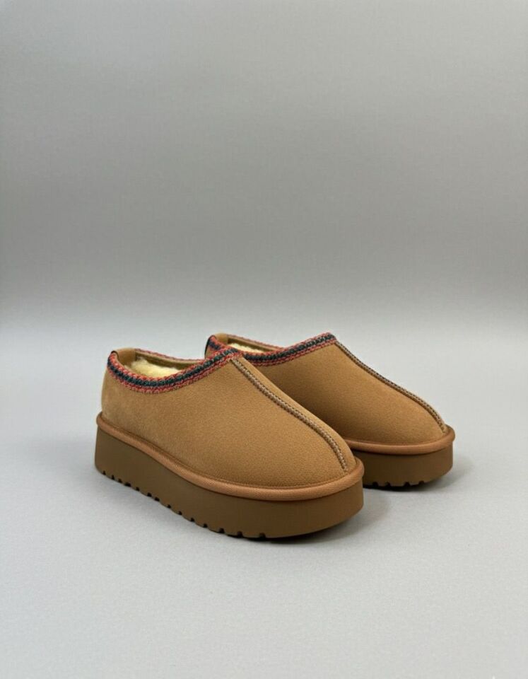 Kadın Bot Kadın Ayakkabı Içi Kürklü Kısa Bot Modeli TABA - 40